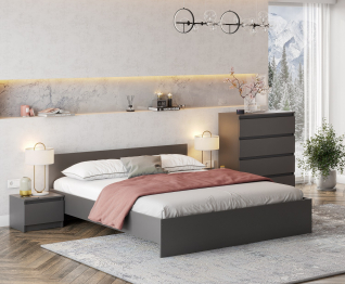 Кровать с проложками 160х200 Денвер