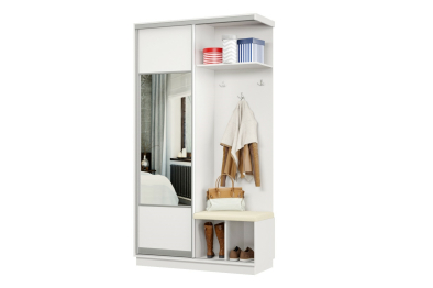 Прихожая Премьер 04 Лайт 05 Правая Мягкая