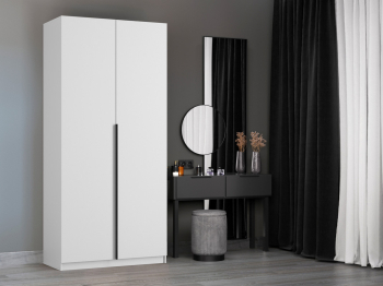 Шкаф складной Е1 Локер ("Гармошка") 101х52,5х220 см