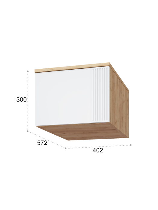 Настенные полки, Антресоль Эмилия ЭЛ-53