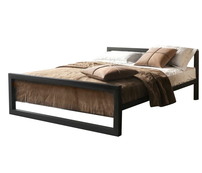 Кровати 160 см, Кровать в стиле лофт Ричмонд 1.6