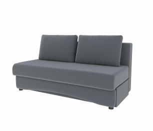 Диван Токио мини (независимые пружины), велюр