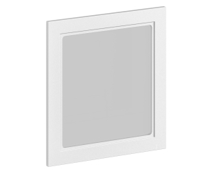 Тренд СБ-3408 Фасад со стеклом 636*596*19 МДФ