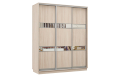 Шкафы-купе, Шкаф-купе Премьер 13 (15;15;15) трёхдверный