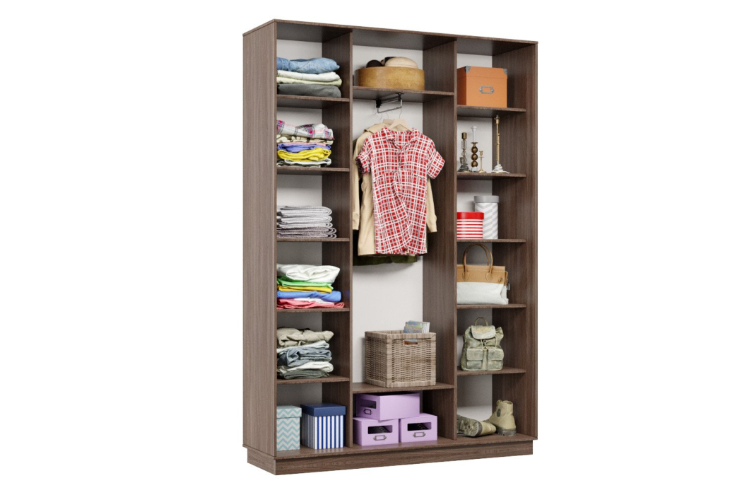 Шкафы-купе, Шкаф-купе Премьер 13 (16;16;16) трёхдверный