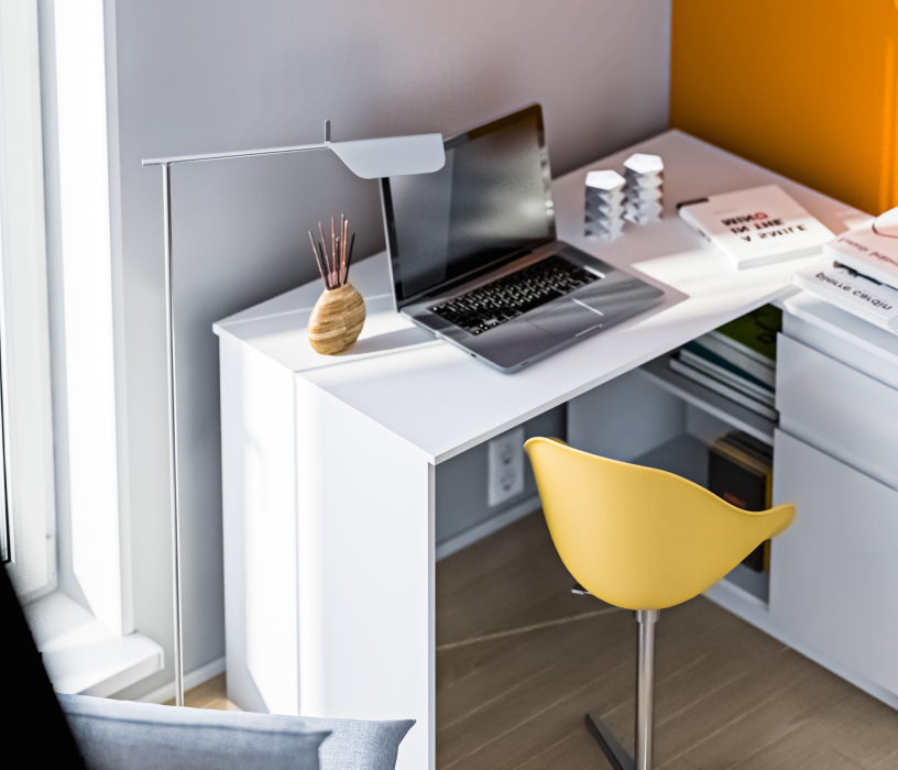 Медея, Стол Медея СБ-3239 Белый