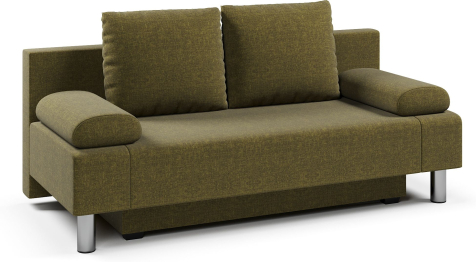 Диван-кровать прямой Парма еврокнижка,рогожка