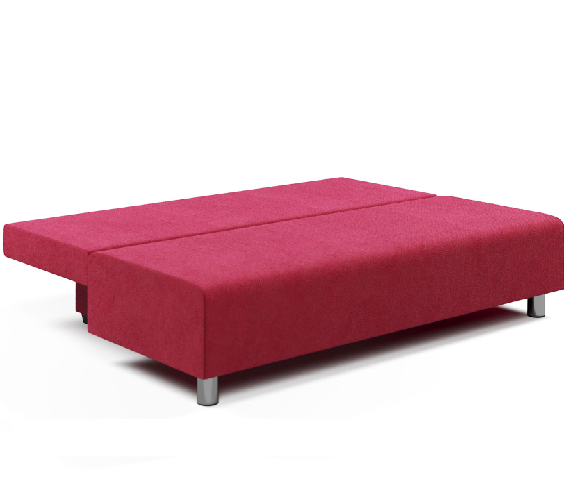 Диваны еврокнижки, Диван-кровать прямой Парма Комфорт еврокнижка,велюр