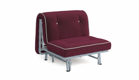 Кресло-кровать Вилли Сканди бордовый