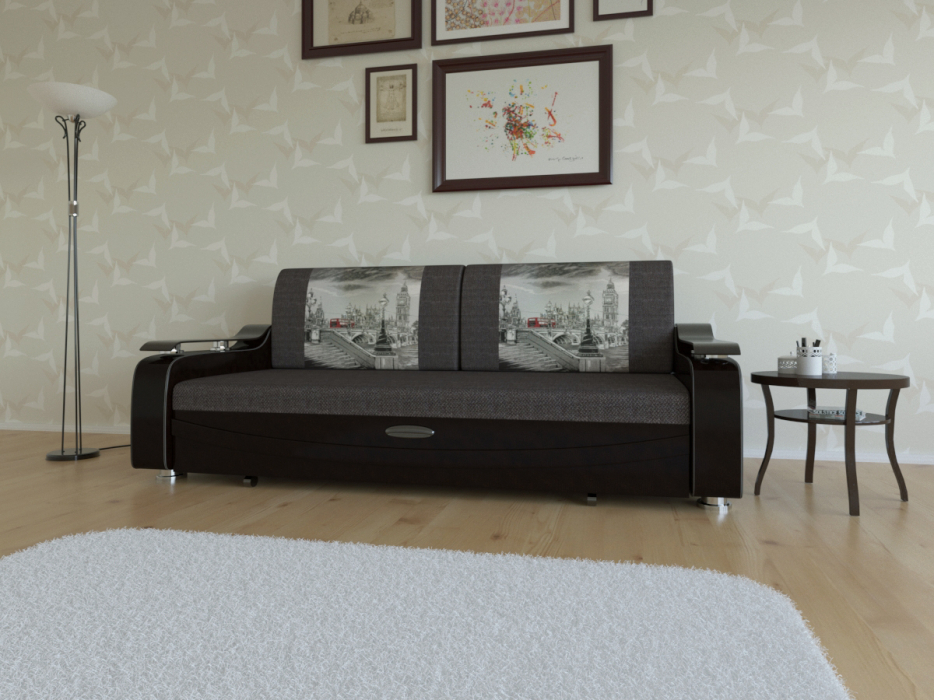 Большие диваны, Диван Лидер ППУ Лондон