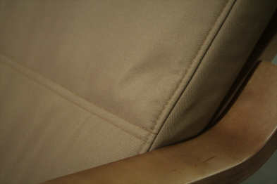 Кресло Эльба (Чехол с подголовником)  Светлый орех — коричневый