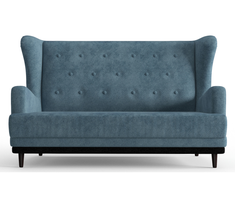 Дизайнерские диваны для гостиной, Диван прямой Барон Люкс, Велюр