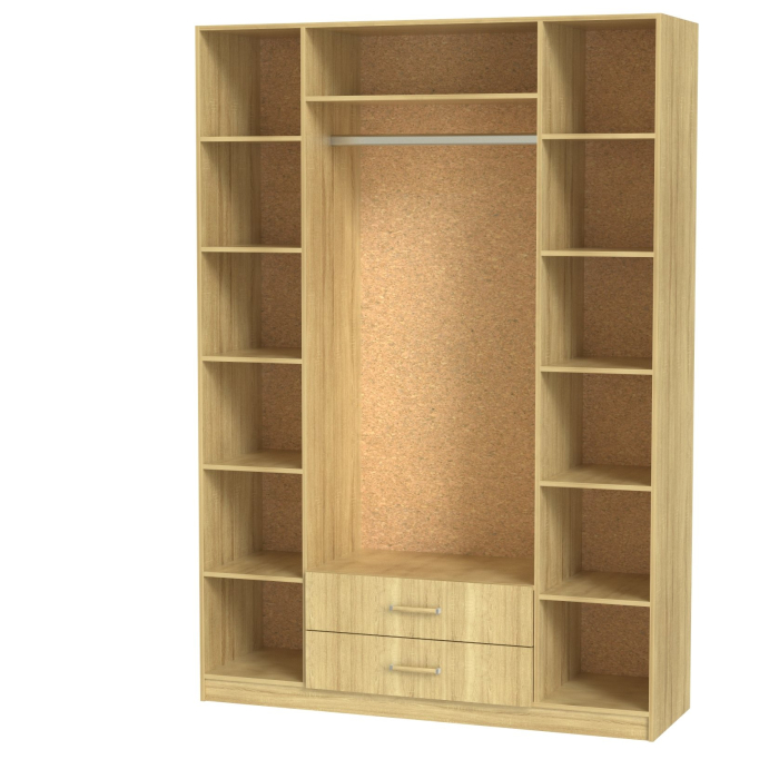 Шкафы распашные, Шкаф Феникс М-15