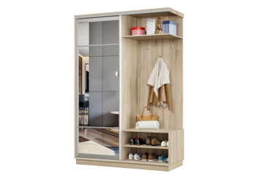 Прихожая Премьер 01 Лайт 11 Правая Мини