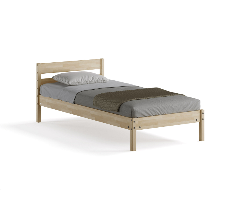 Кровати, Кровать Мечта 90х190 (без обработки)