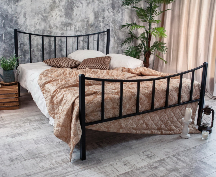 Кровати 180х200, Кровать в стиле лофт Ринальди 1.8