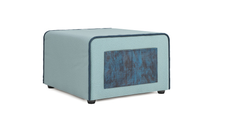 Пуф-кровать Арти МАКСИ голубой