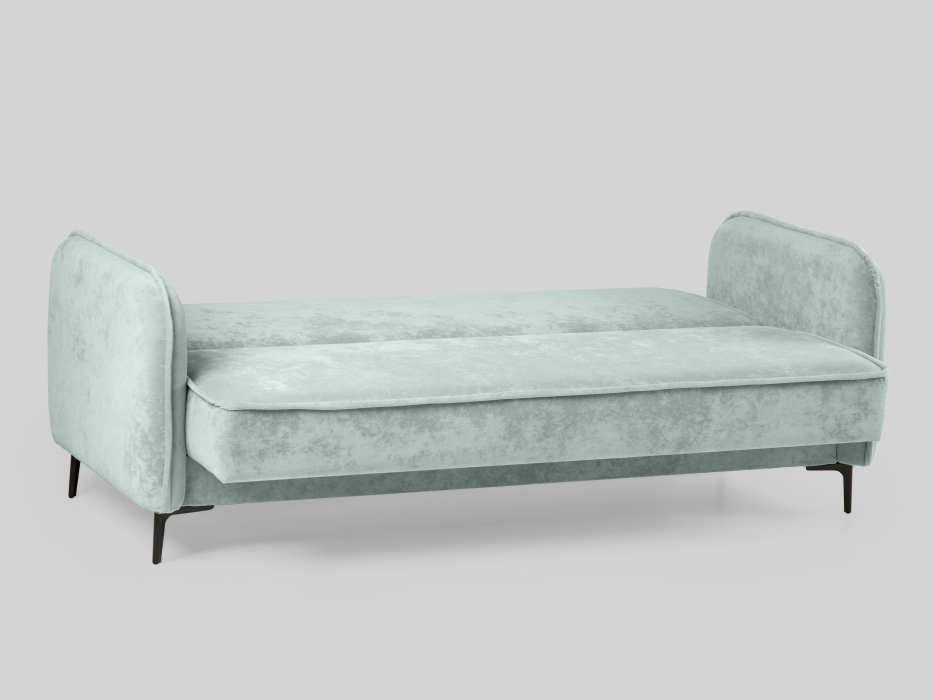 Диваны книжки, Прямой диван Капри, велюр