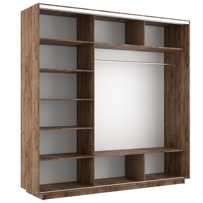 Байкал (система Рамир), Шкаф-купе Элемент Широкий, 180х60х220