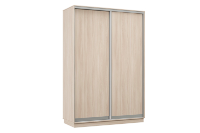 Шкаф-купе Премьер Лайт МИНИ 03 (02;02) двухдверный