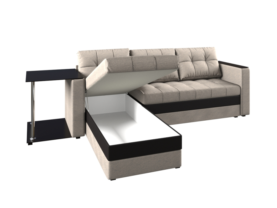 Большие угловые диваны (более 240 см), Диван угловой Дублин