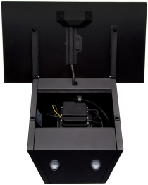 Кухонная вытяжка Colibri Black 60