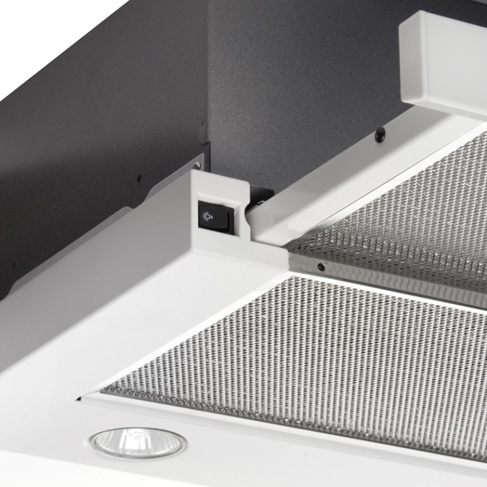 Вытяжки, Кухонная вытяжка Helena II White 60