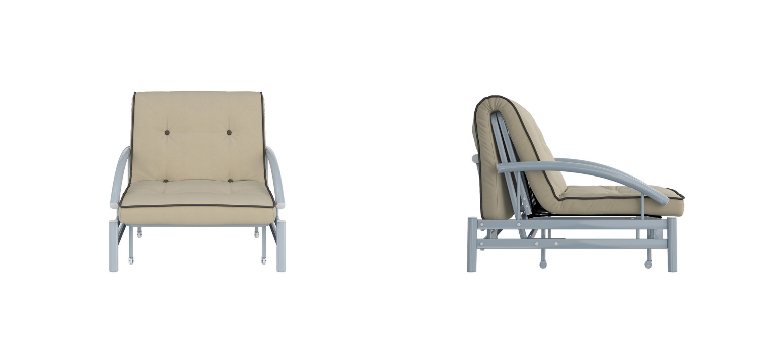 Кресла-кровати, Кресло-кровать Роджер Комфорт Сканди бежевый