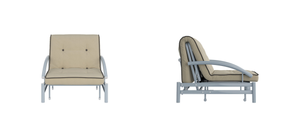 Кресло-кровать Роджер Комфорт Сканди бежевый