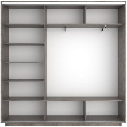 Шкаф-купе Экспресс 1001, 180х45х220