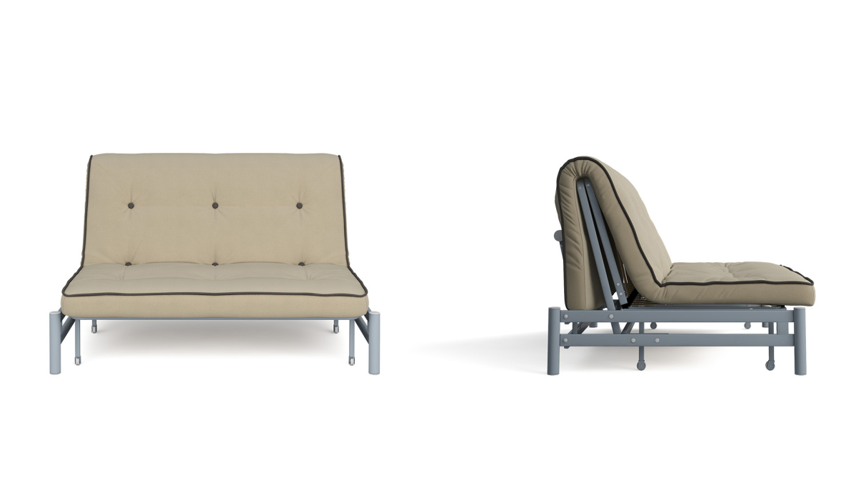 Большие диваны, Диван-кровать Роджер Сканди бежевый