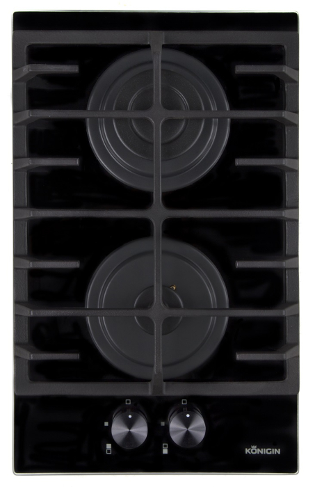 Встраиваемые варочные панели, Газовая варочная панель Konigin Flash 302 BKG