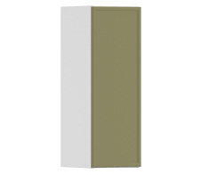 Квадро, Квадро шкаф навесной 1 дв 25х72 см