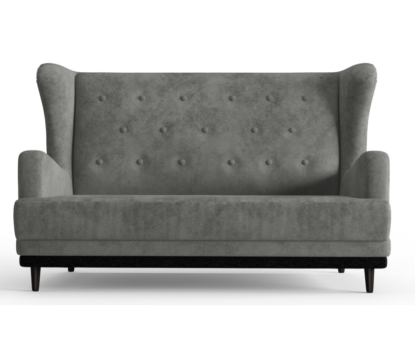 Дизайнерские диваны для гостиной, Диван прямой Барон Люкс, Велюр