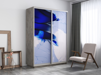 Шкаф-купе Экспресс 1010, 140х45х240