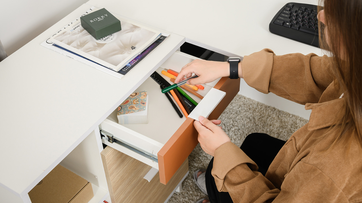 Детские тумбы, Тумба Марвэл 16.160, белый, плэйн, безмолвная пустыня