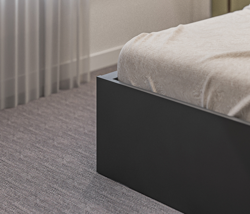 Кровати 90 см, Кровать (900) Леон/Бруклин СБ-3366