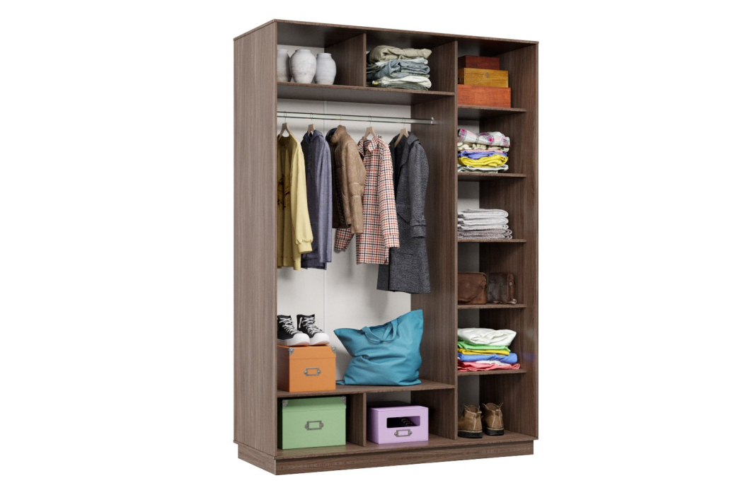 Шкафы-купе, Шкаф-купе Премьер 12 (16;16) двухдверный