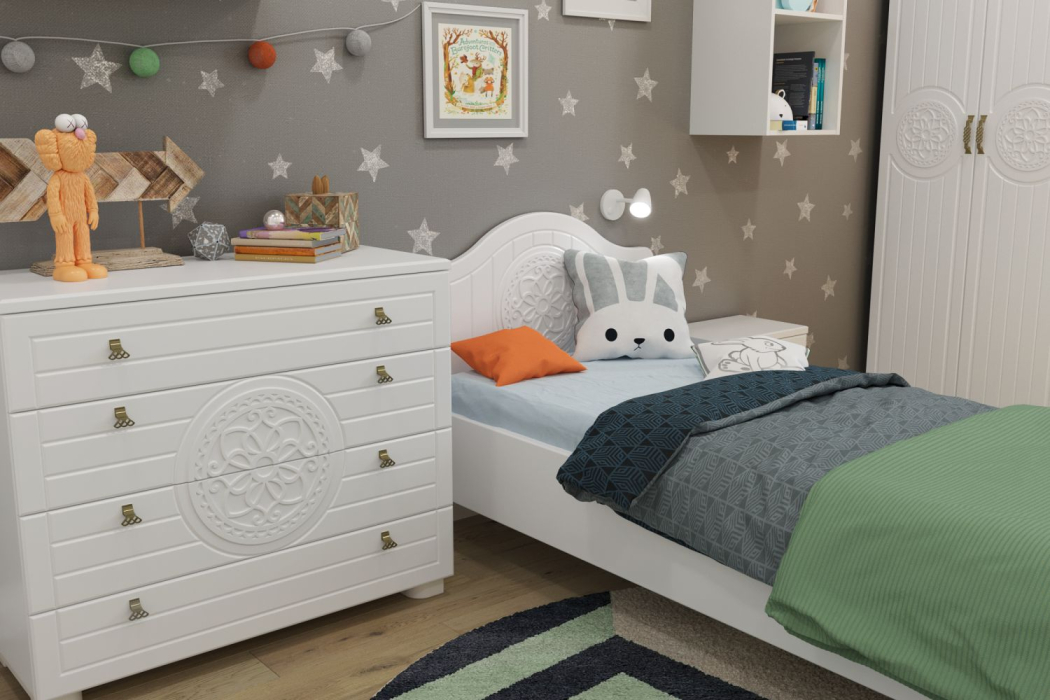 Комоды, Комод Монблан МБ-37К