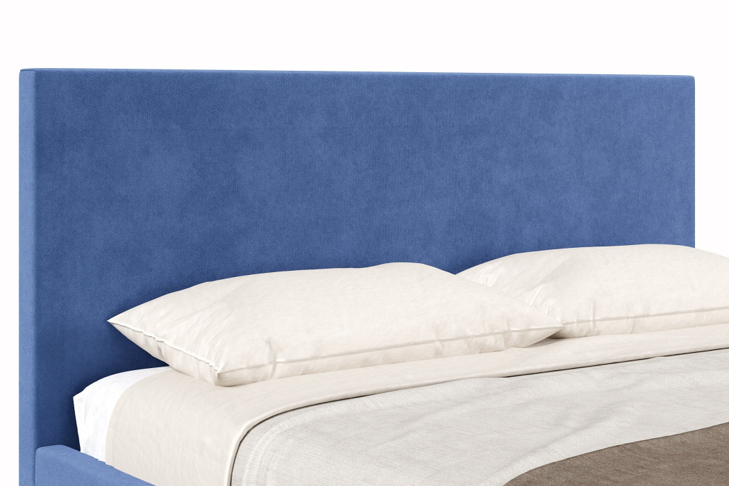 Мягкая кровать, Кровать Парма 1800, велюр