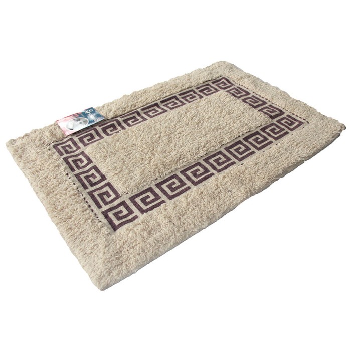 Ковры, Коврик хлопок с рис SINDBAD 40х60смх8мм