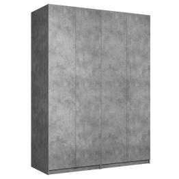 Шкаф распашной Е1 Локер 162х52.5х220 см, с модулем