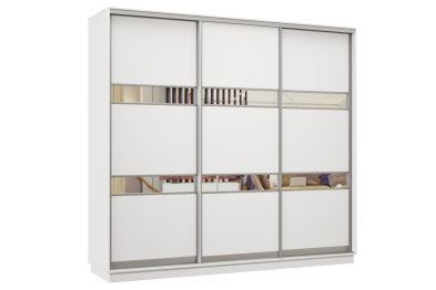 Шкаф-купе Премьер 63 (15;15;15) трёхдверный