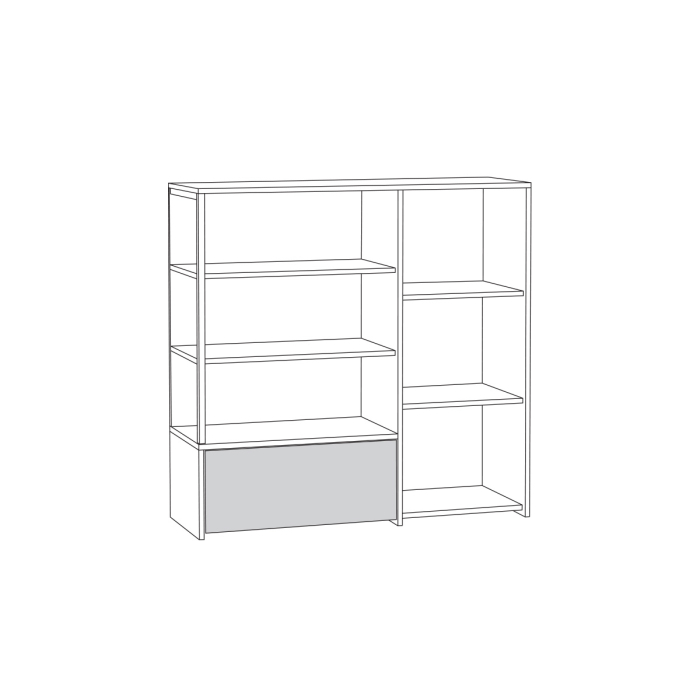 Комоды, Комод Трувор 13.307.01