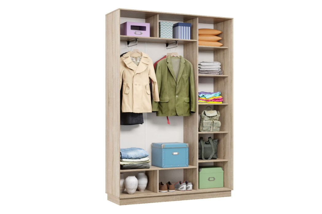 Шкафы-купе 2-х дверные, Шкаф-купе Премьер 11 (01РБ;01РБ) фасады ромб белый/двухдверный/Профиль чёрный муар