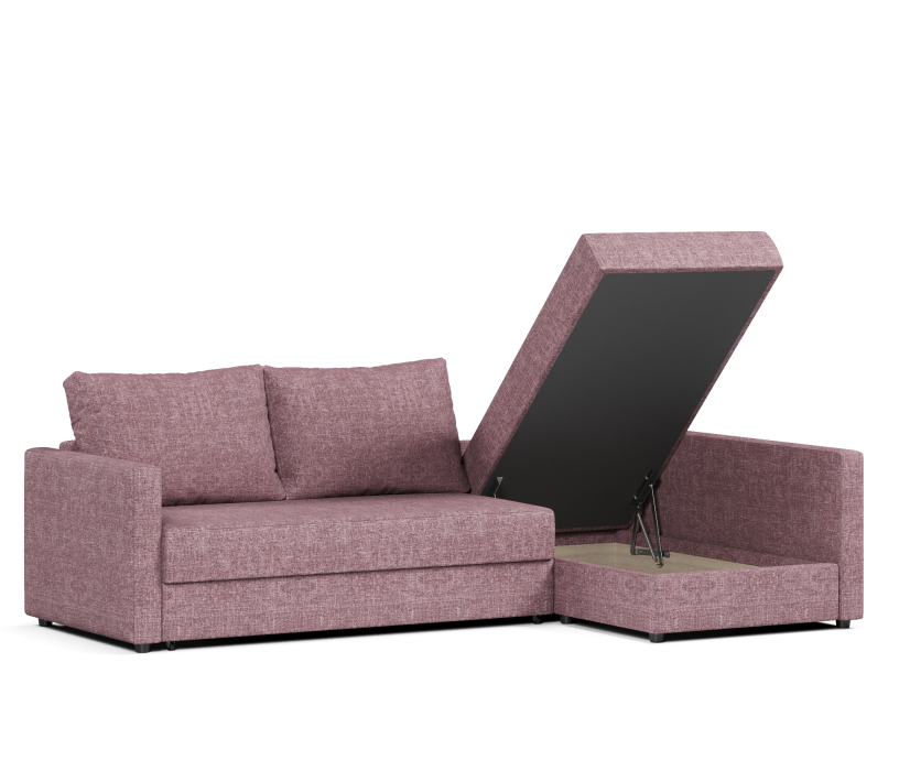 Диваны угловые, Диван угловой Фрисби дельфин, рогожка