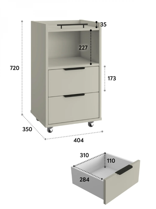 Тумбы, Тумба К-30 