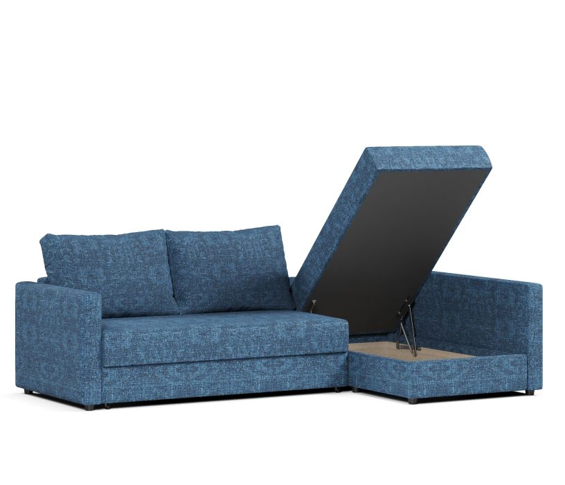 Диваны угловые, Диван угловой Фрисби дельфин, рогожка