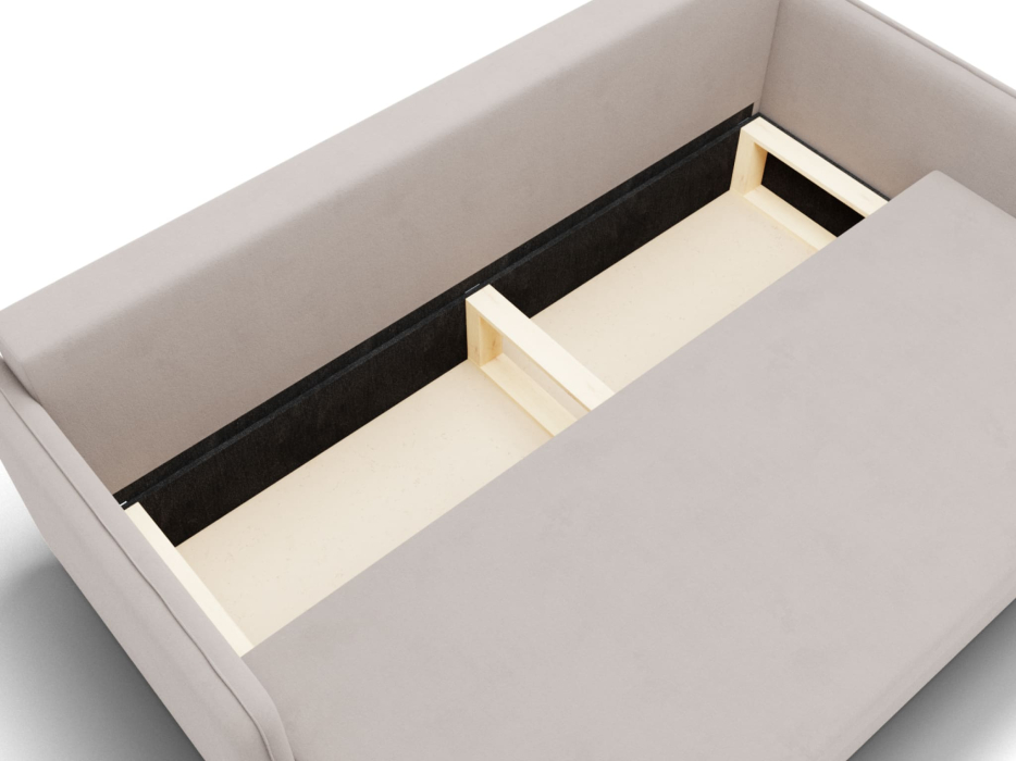 Диваны еврокнижки, Прямой диван Лотос,еврокнижка,велюр