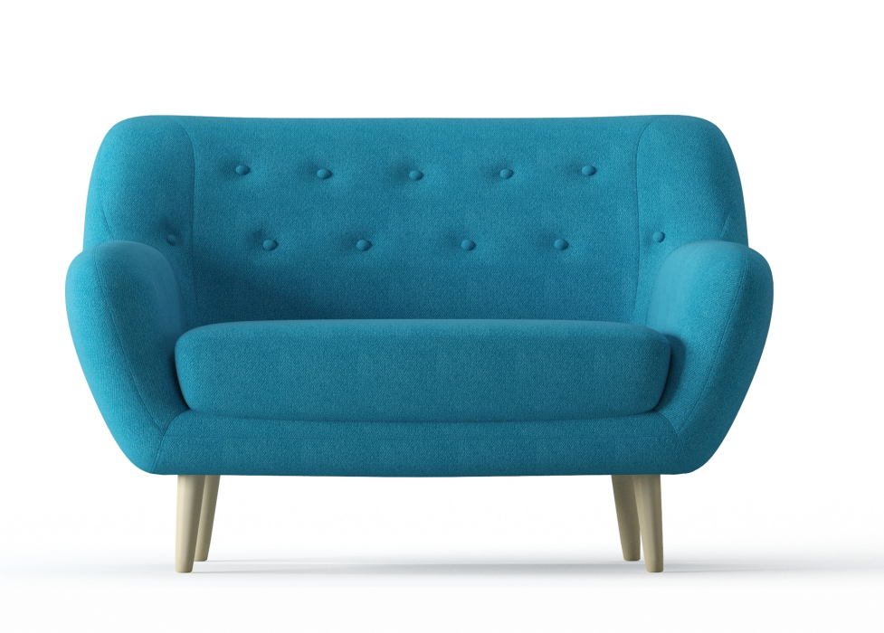 Дизайнерские диваны для гостиной, Диван прямой Elephant, велюр